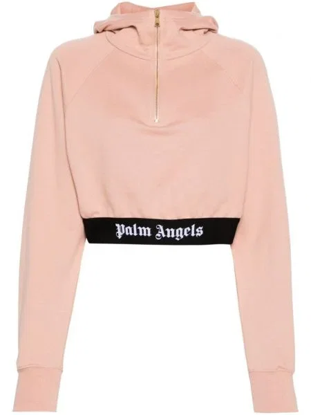 Ošišano vesta Palm Angels s autogramom