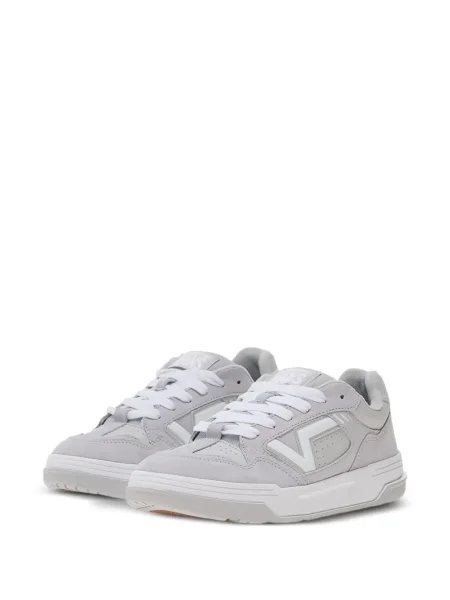 Sneakerși Vans din piele de căprioară gri