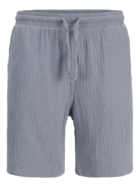 JACK & JONES Pantaloni JPSTJAIDEN PATRAS fumuriu albastru