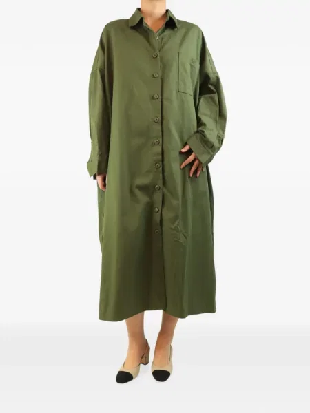 Rochie midi The Frankie Shop verde