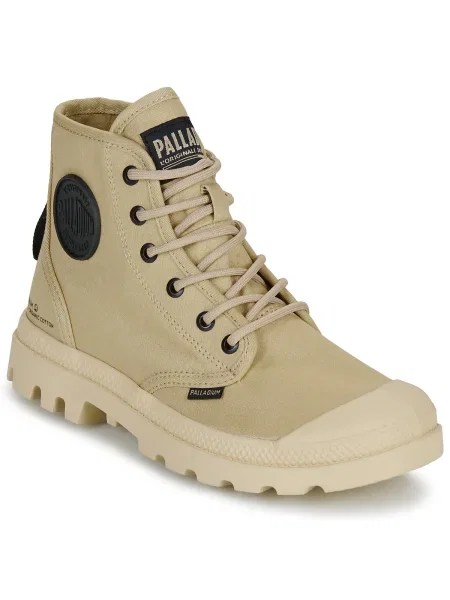 Pantofi Palladium bej