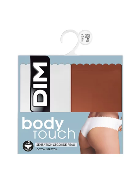 Body Dim alb
