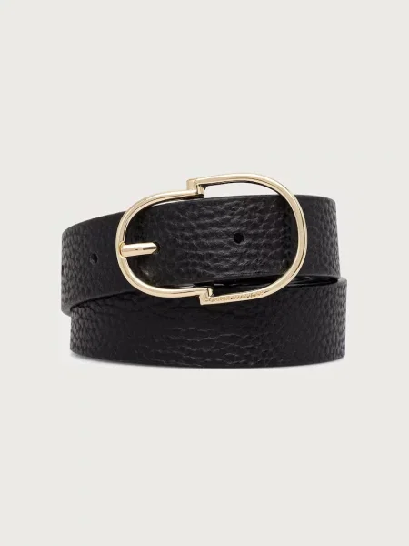 Tommy Hilfiger curea pentru femei din piele negru