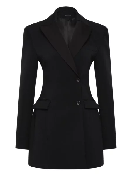 Mały sukienka mini Rachel Gilbert ocieplana garniturowa czarna