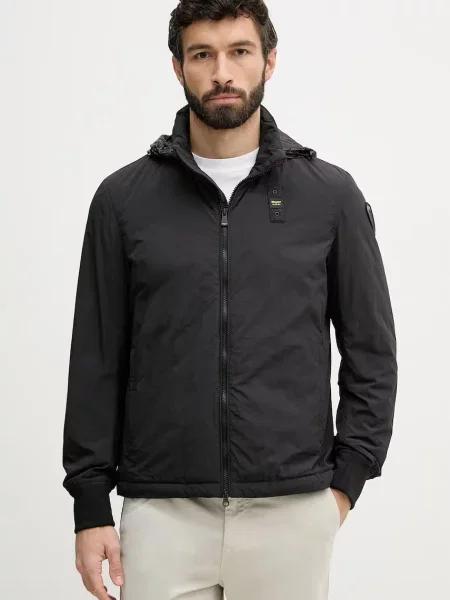 Blauer geacă de tranziție bărbătească DALTON negru