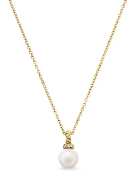 Колие David Yurman жълто