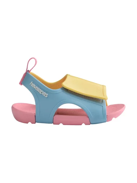 Havaianas sandály s otevřenou patou BABY PLAY růžové