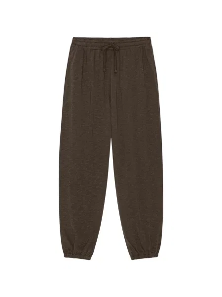 Moshi moshi mind Kalhoty Zen tmavě hnědá