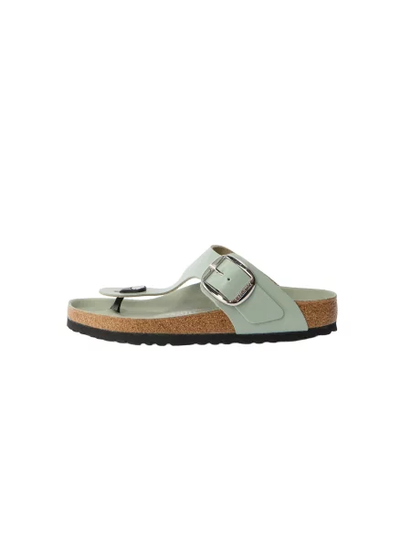 BIRKENSTOCK Flip-flops Gizeh pastel verde