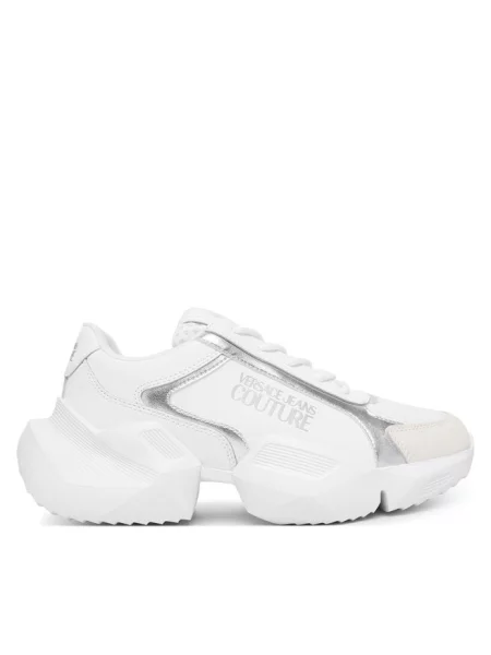 Sneakersy Versace Jeans Couture białe