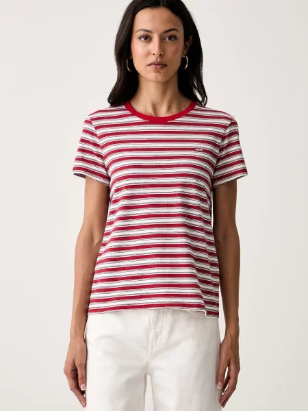 Levi's tričko PERFECT červené