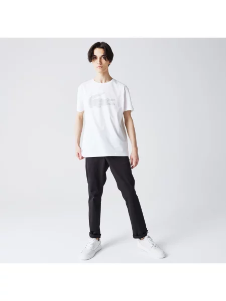 Брюки Lacoste черные