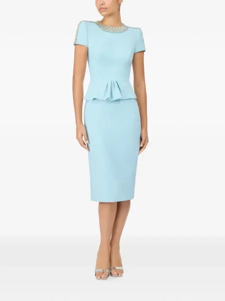Rochie Jenny Packham albastru