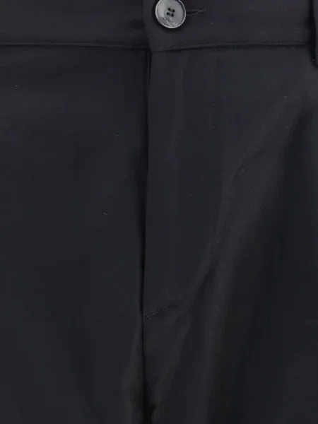 Vunene hlače Cruna crna