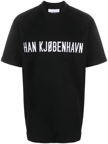 Tricou Han Kjøbenhavn cu imagine negru