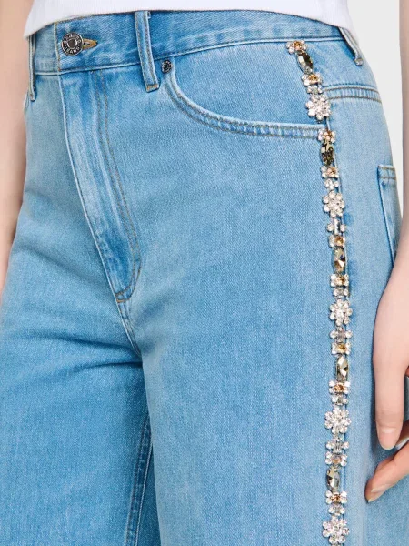 Джинси Sandro блакитні