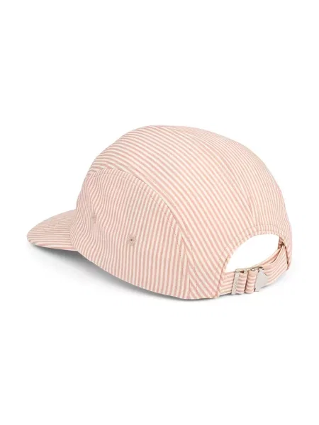Liewood Дитяча кепка Rory Seersucker Cap
