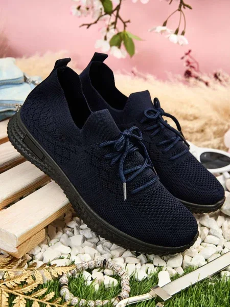 Teniși Resti slip-on negru