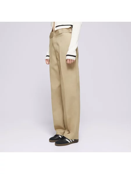 Dickies Spodnie Workpant Rec W beżowe
