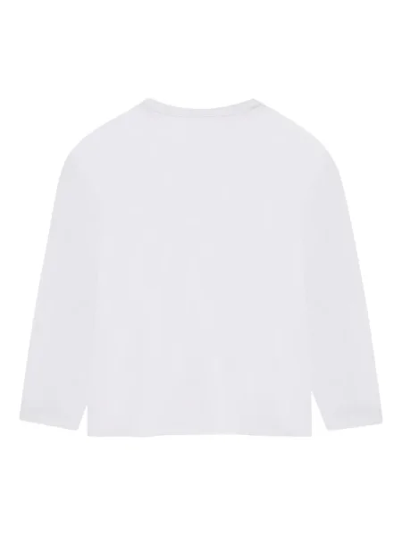 Dětské top Marc Jacobs bílý