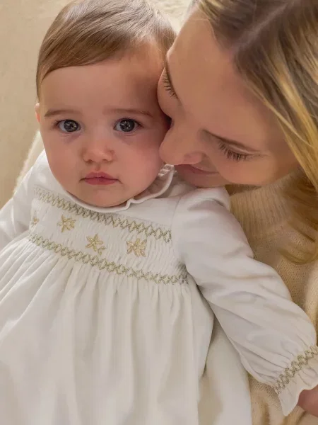 Mayoral Newborn розкльошена сукня
