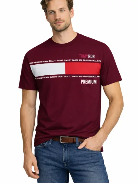 Majica Jumper s kratkimi rokavi bela