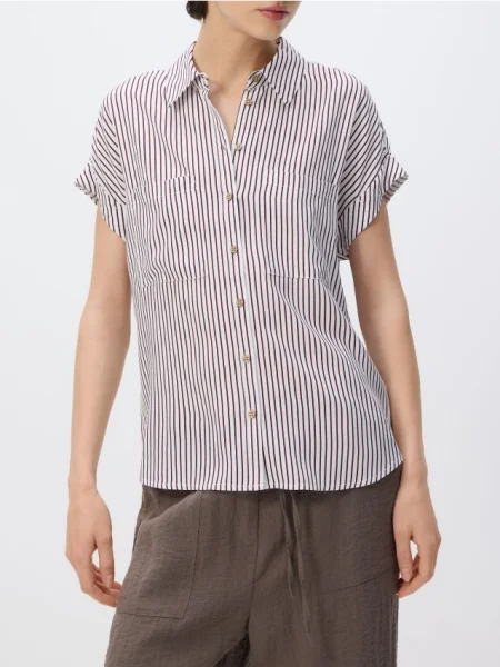 Reserved Cămașă Cu Mâneci Scurte multicolor