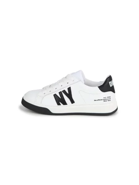 Sneakersy dziecięce Dkny białe
