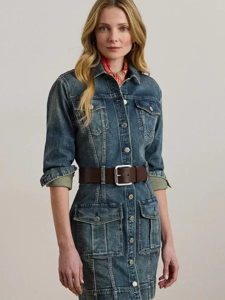 Платье миди Lauren Ralph Lauren