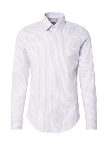 Calvin Klein Košile modrá bílá