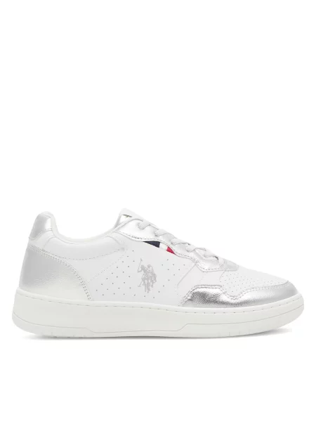 Sneakersy U.S. Polo Assn. bílé