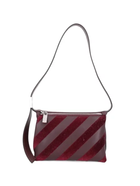 Geantă Off-white din piele alb