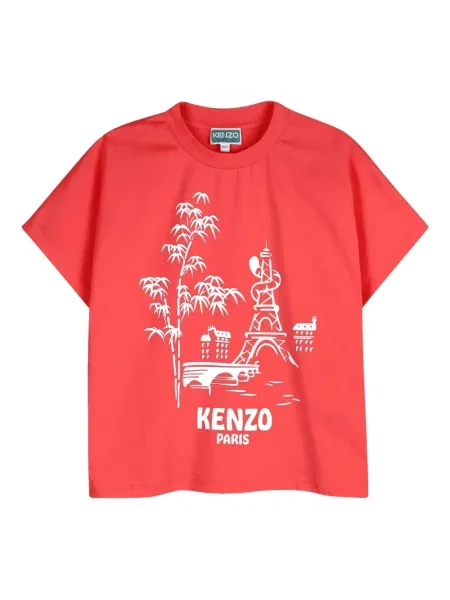 Тениска Kenzo червено