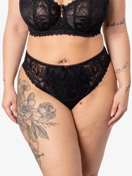 Palton Sugarshape negru