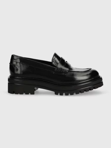 Jonak Penny Loafers Alfi schwarz czarne