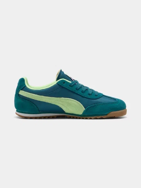 Кроссовки Puma зеленые