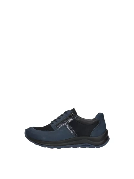 Sneakersy Wolky niebieskie