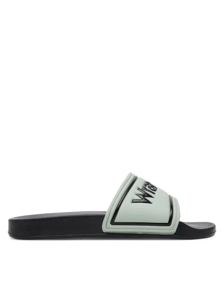 Papucs Wrangler zöld