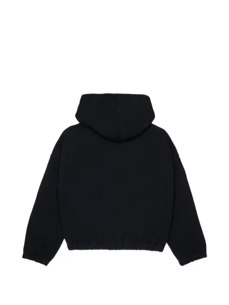 Bluza z kapturem dziecięca Marni czarna