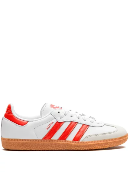Sneakerși Adidas Samba alb