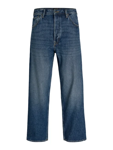 JACK & JONES Jeans JJJIALEX JJORIGINAL denim albastru