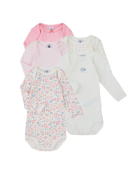 Body copii Petit Bateau roz