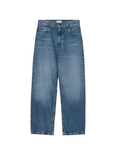 Pantaloni Carhartt Wip albastru