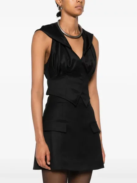 Vestă Vestiaire D'un Oiseau Libre negru
