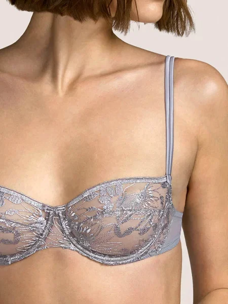 Бюстгальтер Andres Sarda серый