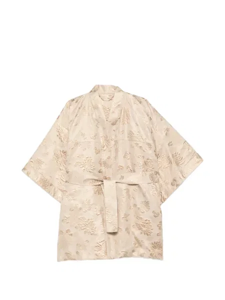 Палто Kiton на цветя