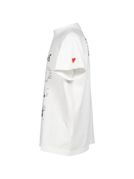 Tricou Emotionally Unavailable cu imagine alb