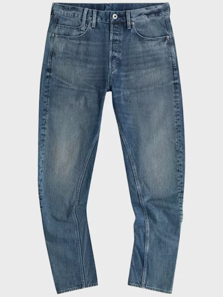 Зауженные джинсы G-star Raw синий