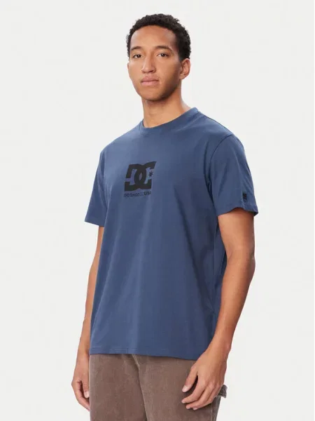 DC Shoes T-Shirt granatowy