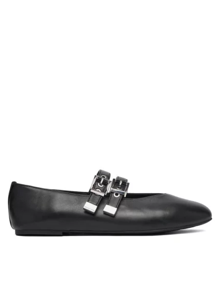 Balerinos MICHAEL Michael Kors Rowen Flex Ballet juoda